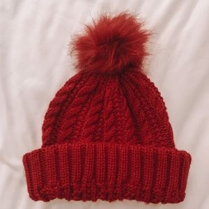 New York & Company - Red Beanie